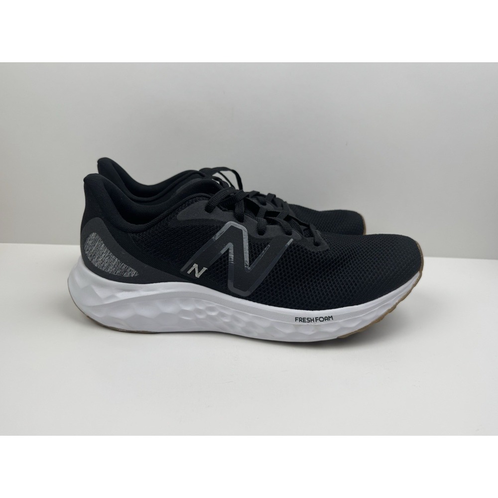 New Balance Fresh Foam Arishi v4 Running Shoes Men's Sz 10 Black/White MARISEK4